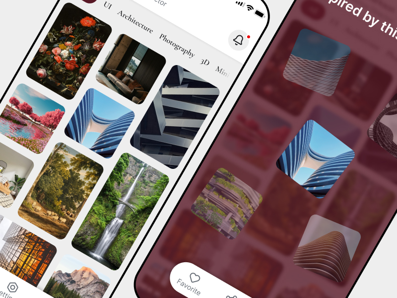 InspiredBy App Motion Showcase