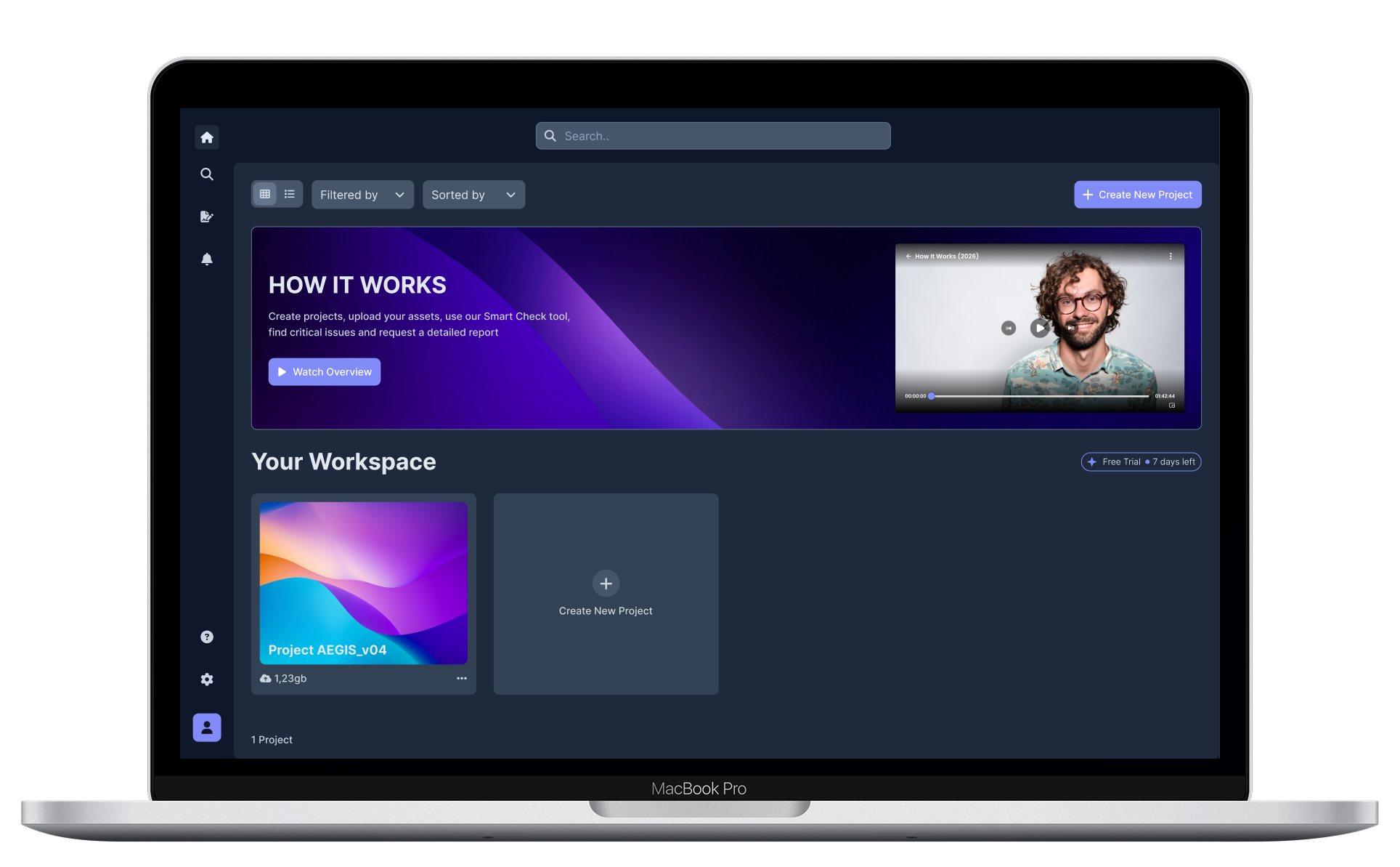 3D GRAPHICS PLATFORM HUB