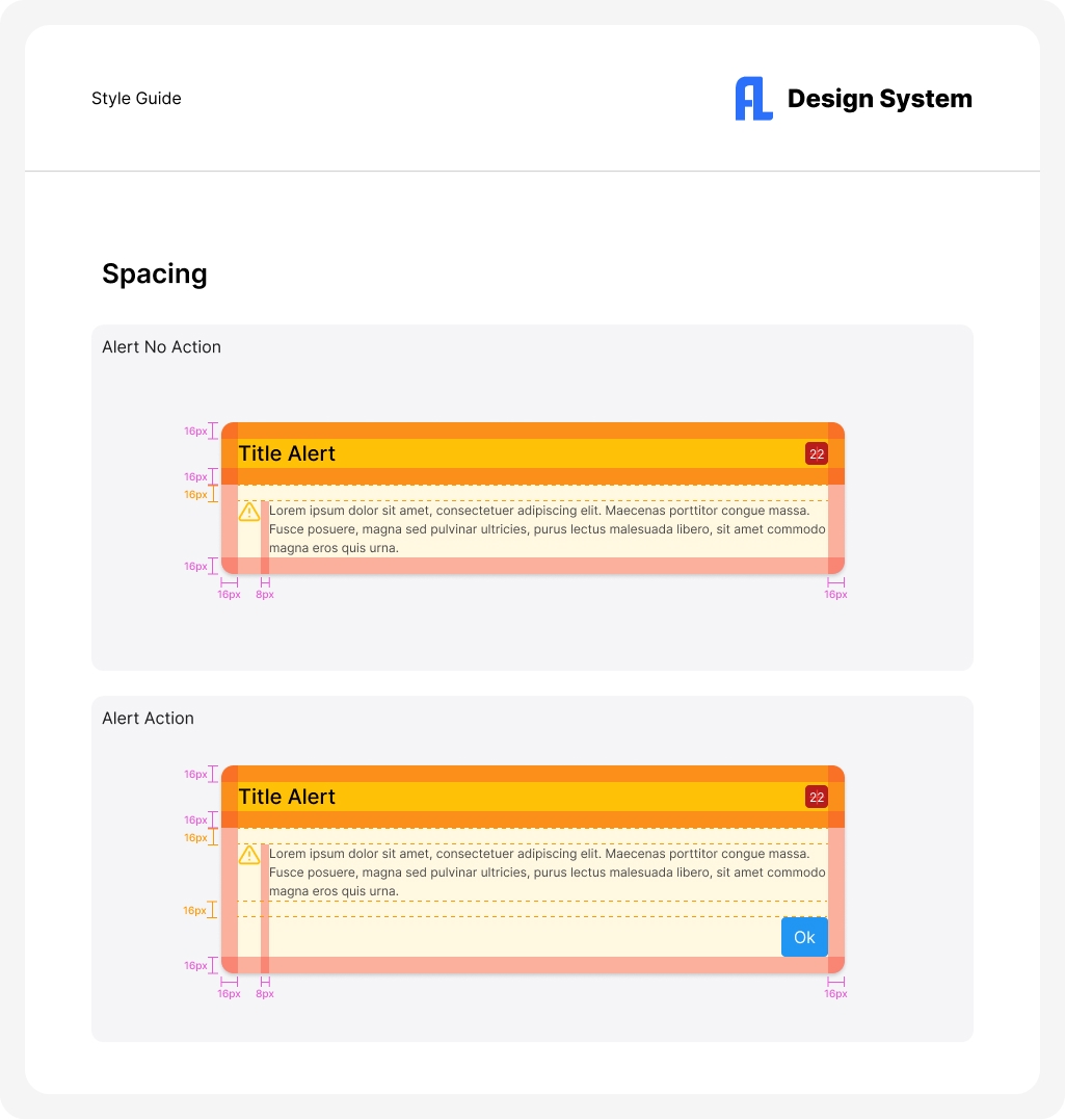 Design System Spacing