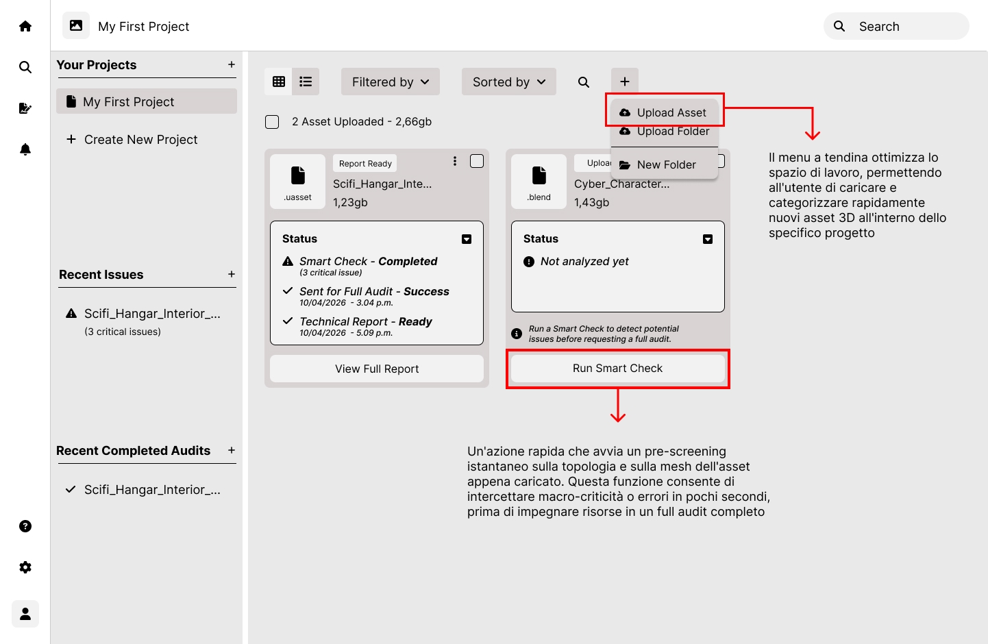 Digital Wireframe