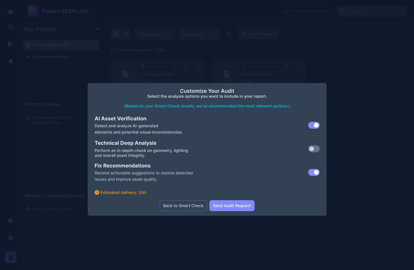 mockup slot appuntamenti