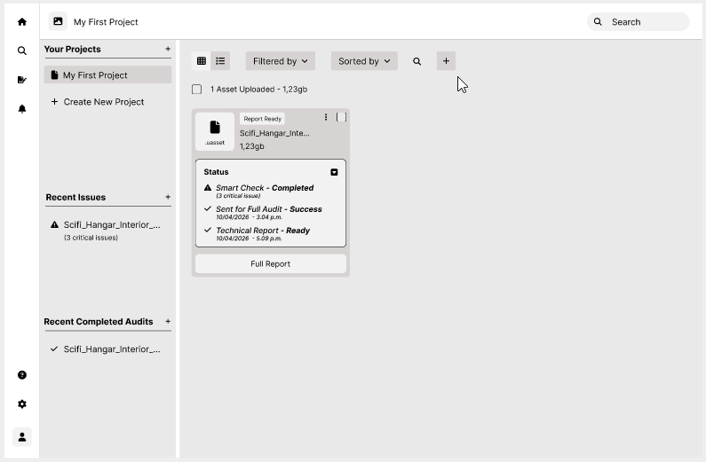 Digital Wireframe