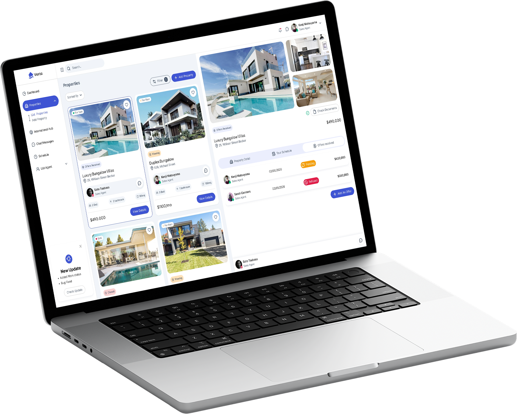 verta - real estate agency