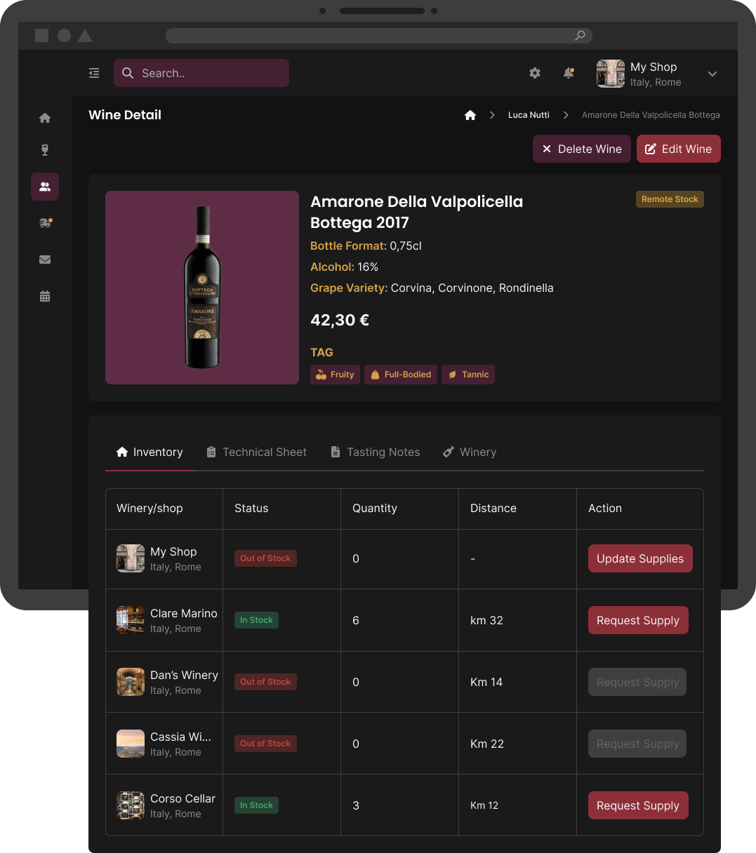 mockup slot appuntamenti