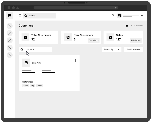Digital Wireframe